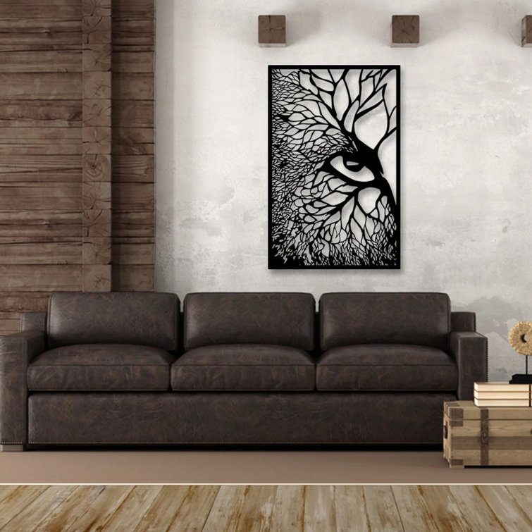 Rosalind Wheeler Handmade Metal Animals Wall Decor Wayfair.co.uk